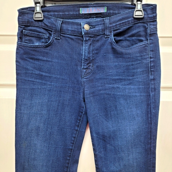 J Brand Dynamite Cigarette Leg Jeans - Picture 2 of 7